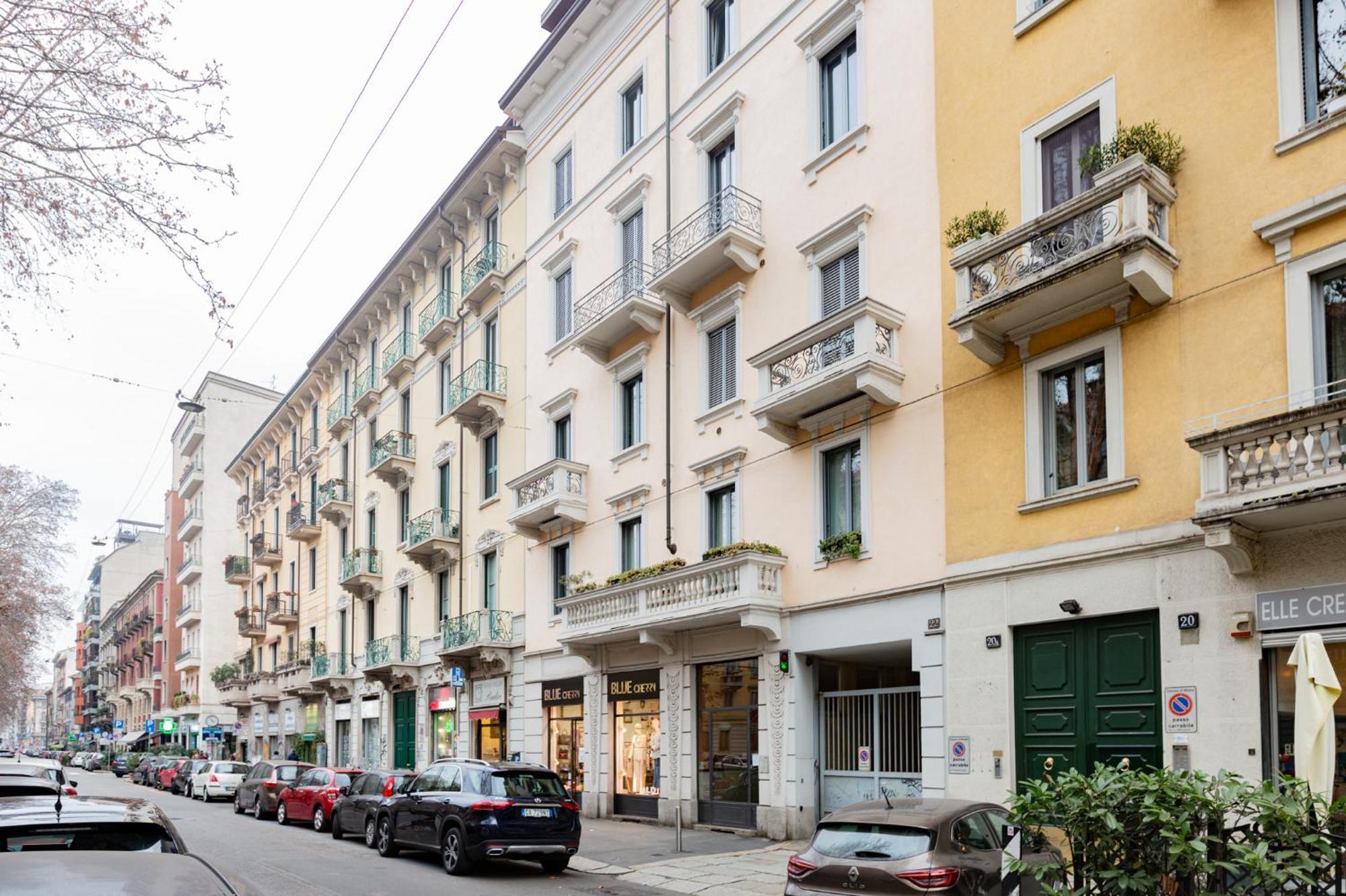 Premuda20 Milan Elegant Apartment المظهر الخارجي الصورة