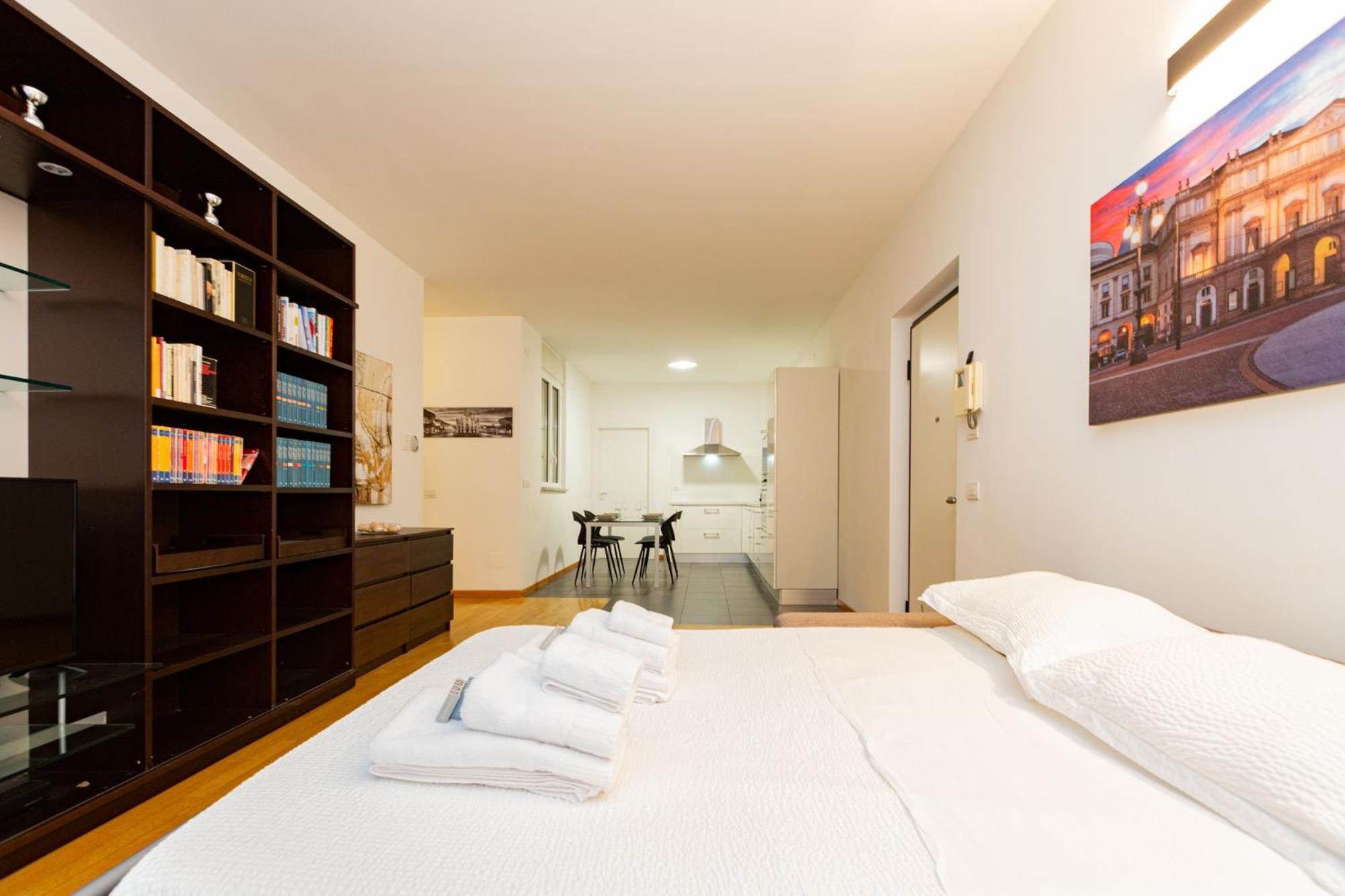 Premuda20 Milan Elegant Apartment المظهر الخارجي الصورة